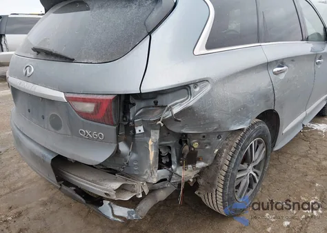 2019 Infiniti Qx60 Pure from USA, damaged, VIN 5N1DL0MM4KC528546